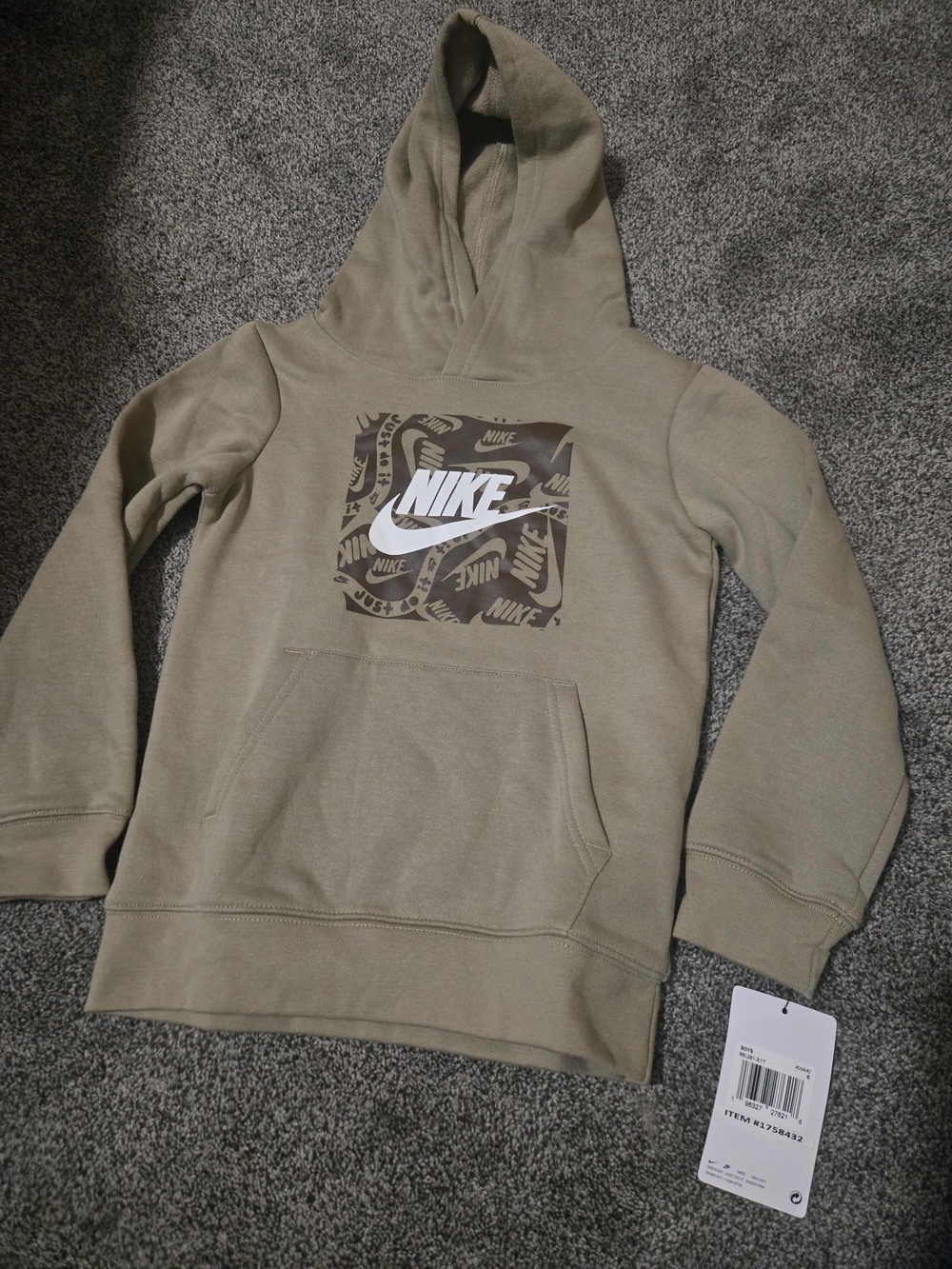 Nike Kids Size 6 Hoodie